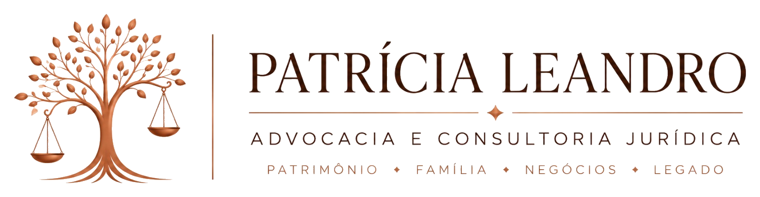 Logo Patrícia Leandro Advocacia